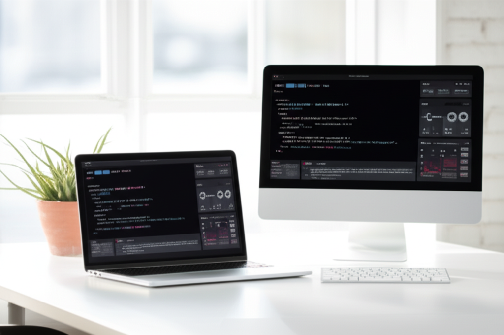 Modern workspace